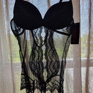 Black lingerie